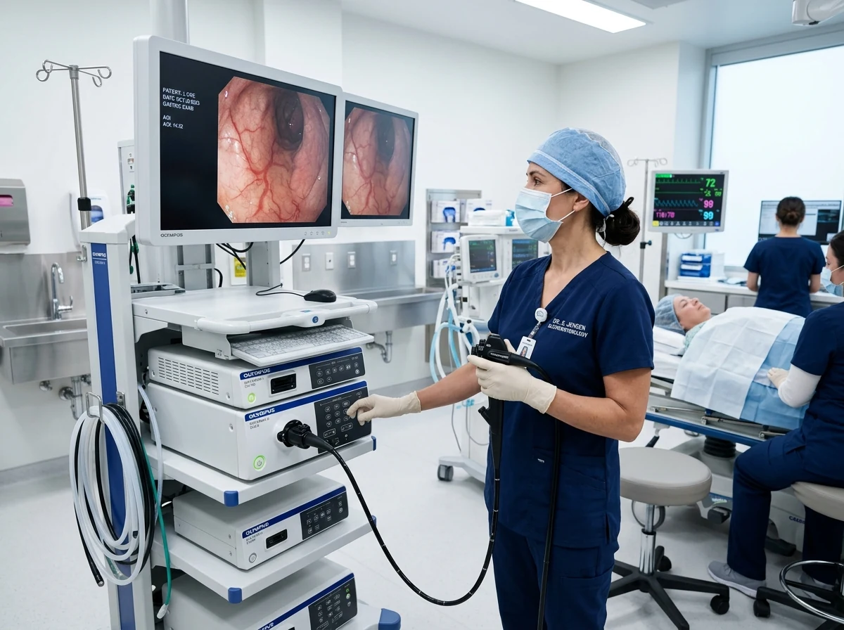 Medicina Humana - Endoscopia e Gastroenterologia