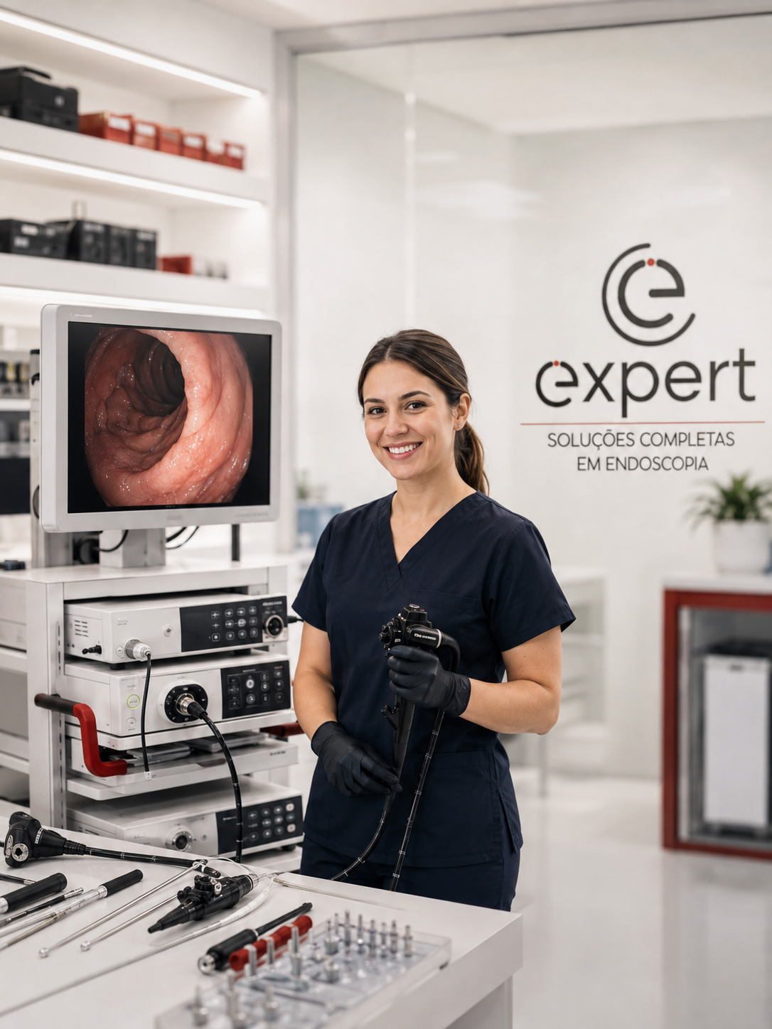 Laboratório Técnico de Precisão e Manutenção - Expert Endoscopia