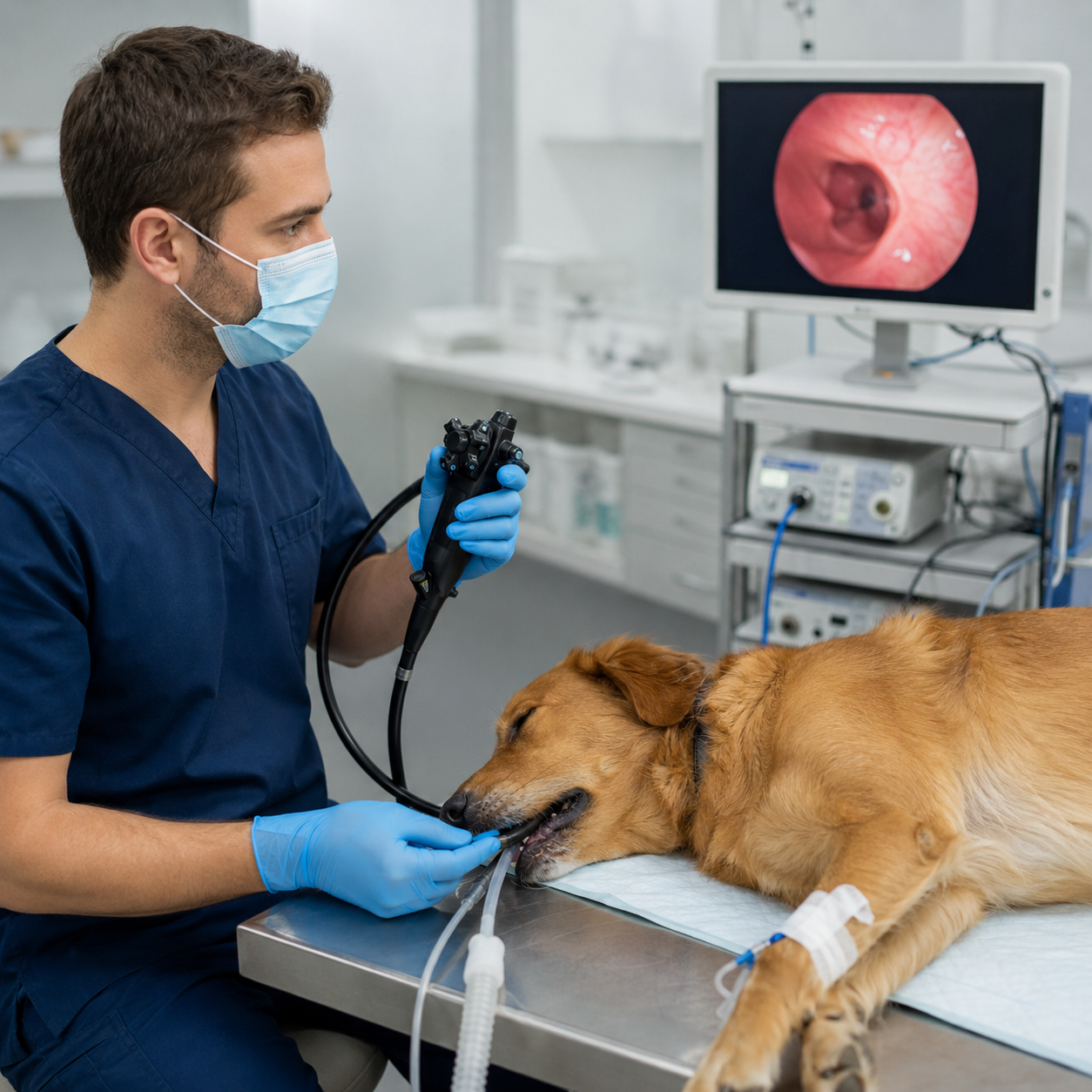 Medicina Veterinária - Equipamentos Novos e Sistemas de Endoscopia Expert